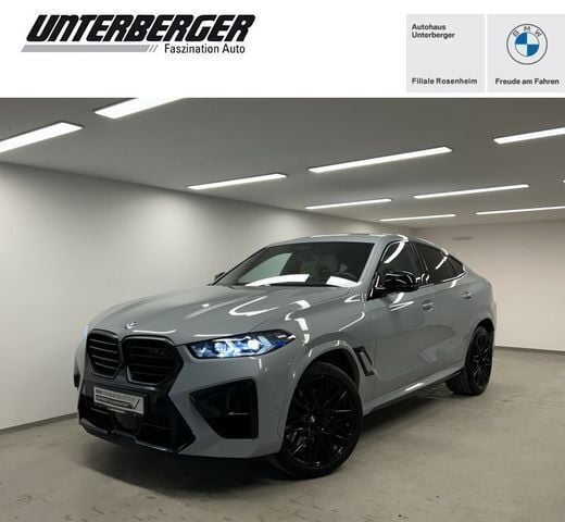 M brooklyn grau Gebraucht 2024 BMW X6 M Competition Edition SUV | 134.625 € - Bild 1/4