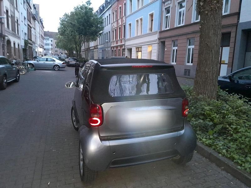 Używany Smart ForTwo Cabrio 41 KM (30 kW) 2004 Andere farben Kabriolet