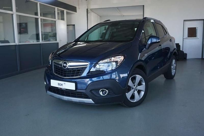 Gebraucht Opel Mokka Edition 140 PS (102 kW) 2016 Nacht blau met SUV