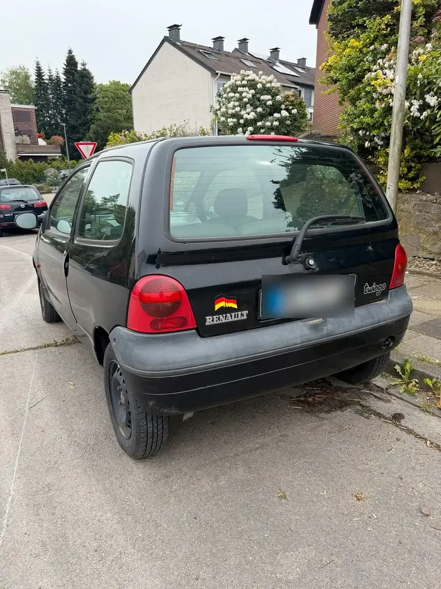 Używany Renault Twingo 1999 Czarny Hatchback