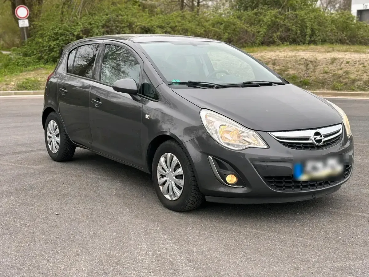 Gebraucht Opel Corsa 85 PS (62 kW) 2011 Grau Kleinwagen