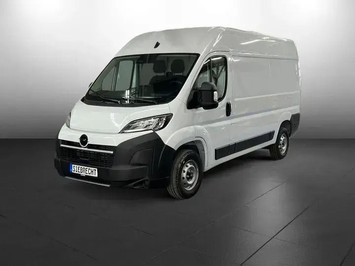 Weiß Neu 2024 Opel Movano Edition Van | 29.990 € (Superpreis) - Bild 1/3