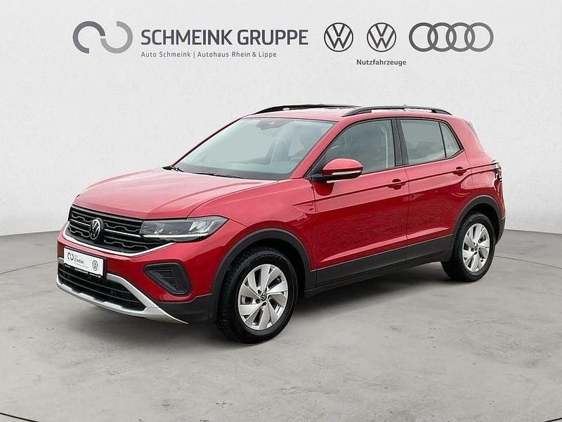 Kings red metallic Gebraucht 2024 VW T-Cross Life SUV | 24.880 € (Fairer Preis) - Bild 1/4
