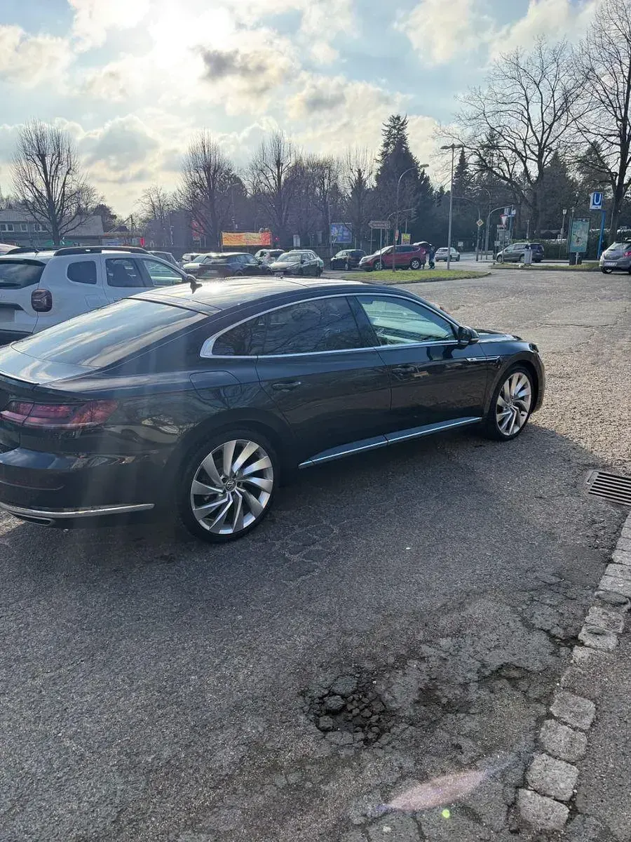Brugt VW Arteon R-line 150 HK (110 kW) 2017 Sort Hatchback