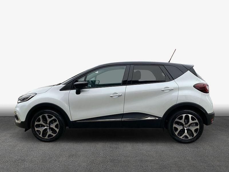 Gebraucht Renault Captur Collection 131 PS (96 kW) 2019 Blanc qnc+ noir gne SUV