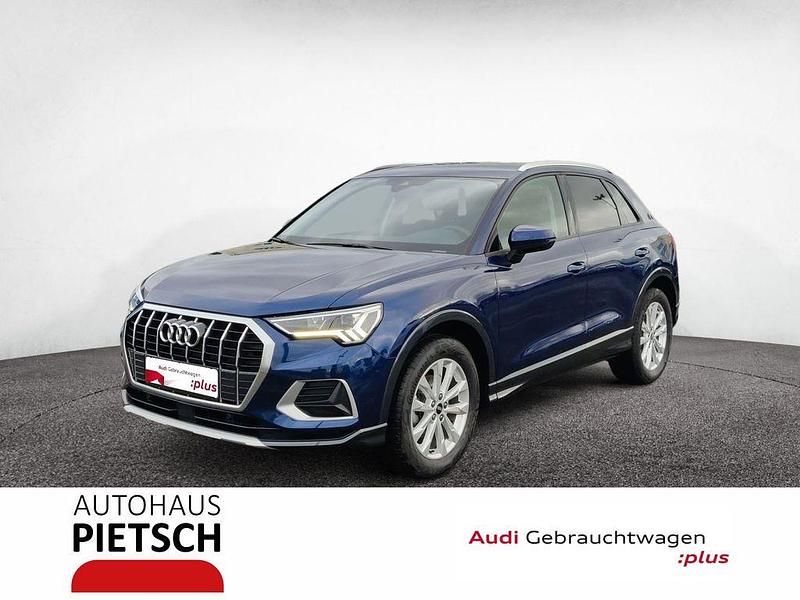 Gebraucht Audi Q3 Advanced 150 PS (110 kW) 2025 Navarrablau metallic SUV