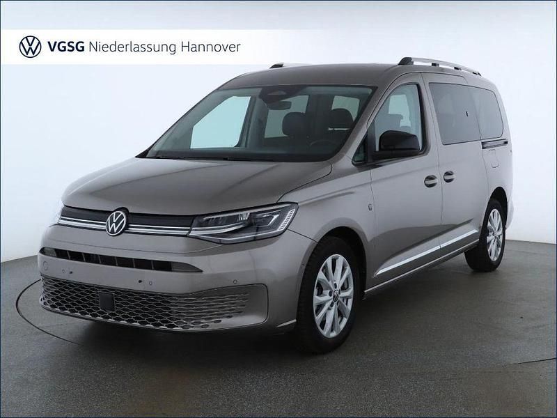 Używany VW Caddy Maxi Pro 122 KM (89 kW) 2025 Beżowy Minivan