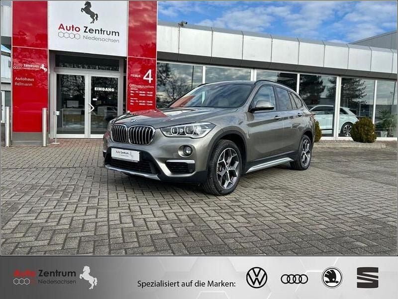 Gebraucht BMW X1 xLine 231 PS (169 kW) 2018 Grau SUV