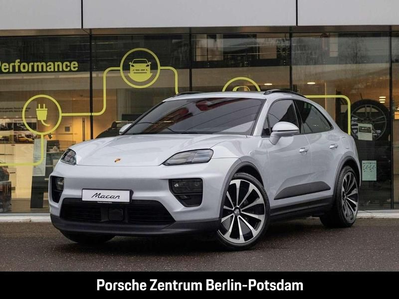 Eisgraumetallic Gebraucht 2025 Porsche Macan SUV | 94.900 € (Fairer Preis) - Bild 1/4