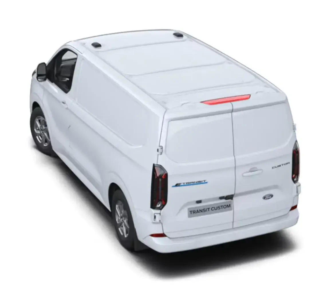 Neu Ford E-Transit Limited 160 kW (218 PS) 2026 Frozen white Van