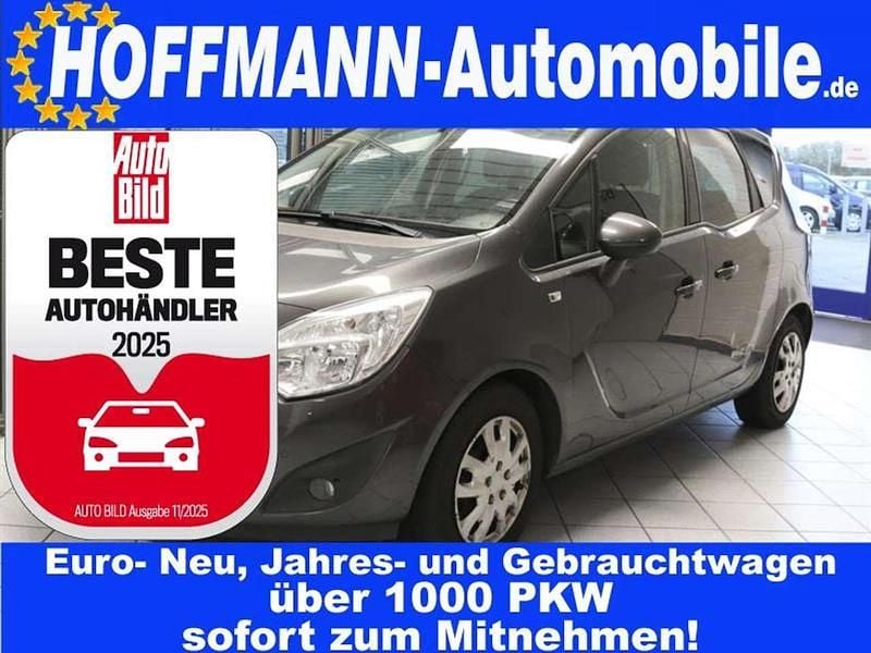 Grau Gebraucht 2011 Opel Meriva Van / Kleinbus | 2.400 € (Guter Preis) - Bild 1/3