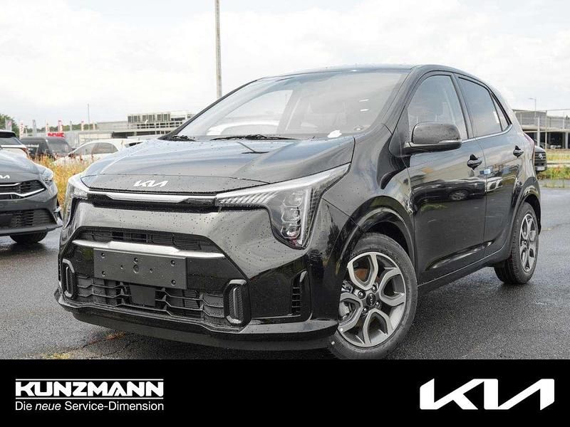 Auroraschwarz metallic Neu 2025 Kia Picanto Spirit Kleinwagen | 19.769 € (Fairer Preis) - Bild 1/4