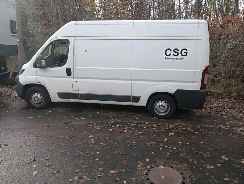 Weiß Gebraucht 2018 Peugeot Boxer Van | 7.600 € (Superpreis) - Bild 1/4