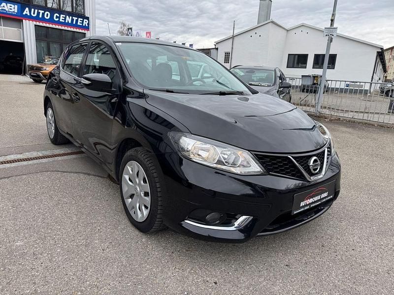 Gebraucht Nissan Pulsar Visia 116 PS (85 kW) 2017 Schwarz Kleinwagen