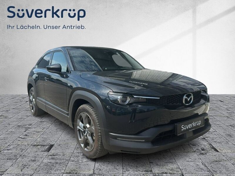 Gebraucht Mazda MX30 Makoto 106 kW (145 PS) 2022 Schwarz SUV