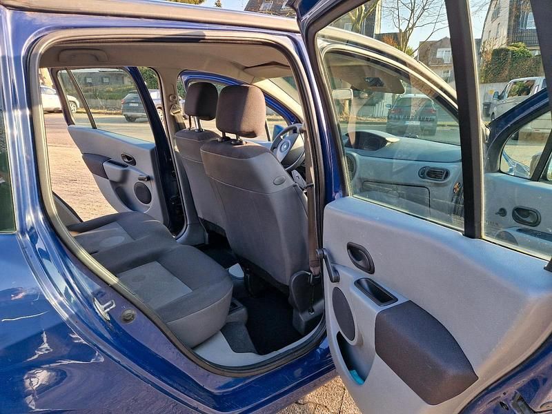 Gebraucht Renault Grand Modus Dynamique 100 PS (73 kW) 2008 Blau Van / Kleinbus