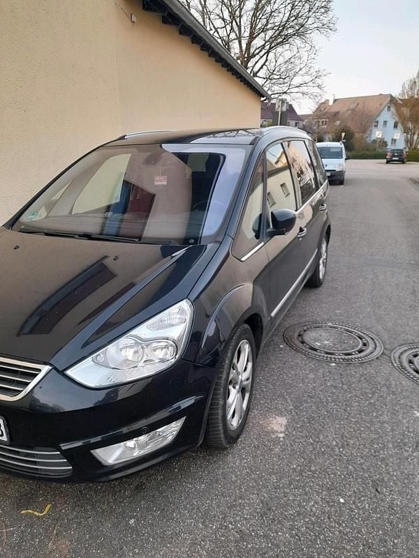 Gebraucht Ford Galaxy 200 PS (147 kW) 2011 Schwarz Van / Kleinbus