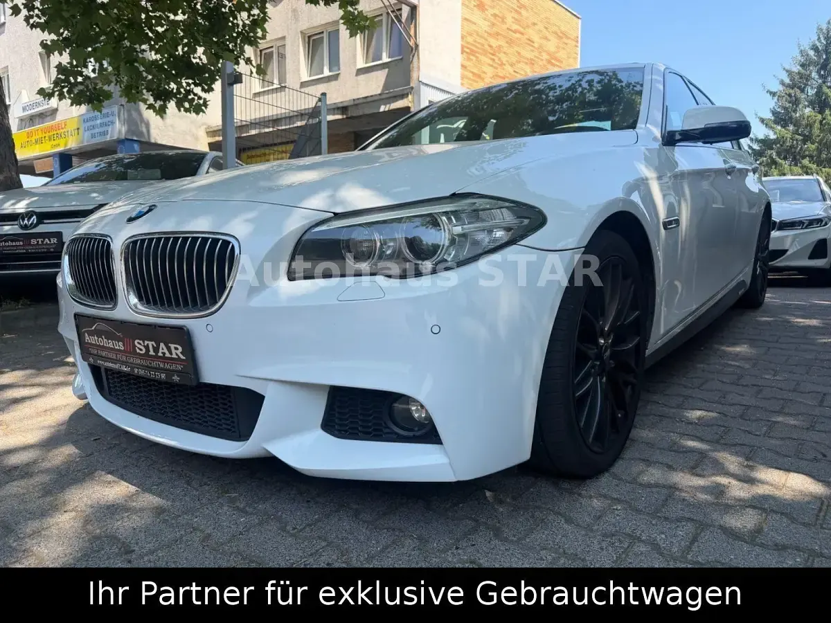 Gebraucht BMW 535 Sport Line 306 PS (225 kW) 2016 Weiß Limousine