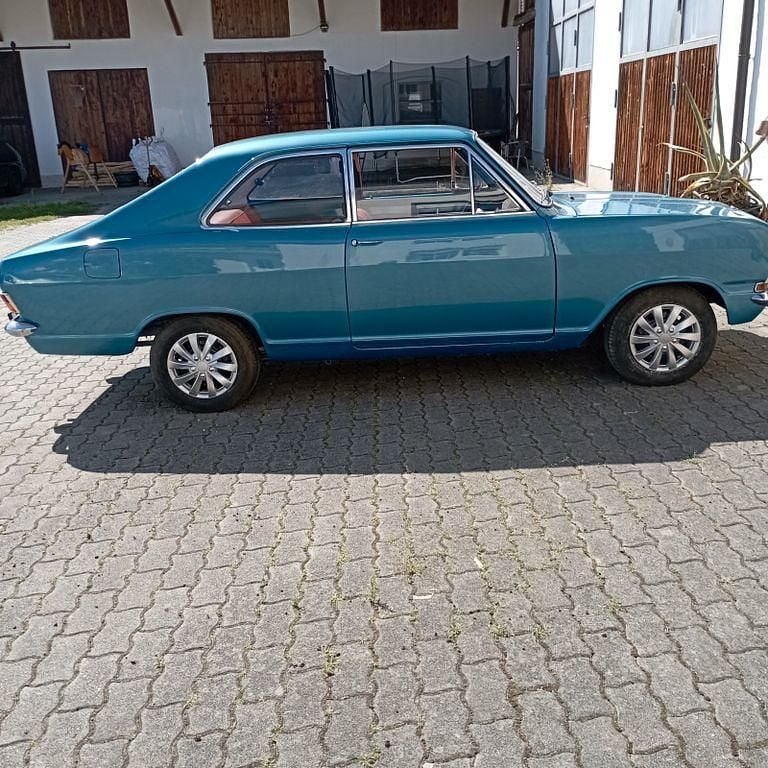 Blau Gebraucht 1968 Opel Kadett Coupé | 7.950 € - Bild 1/4
