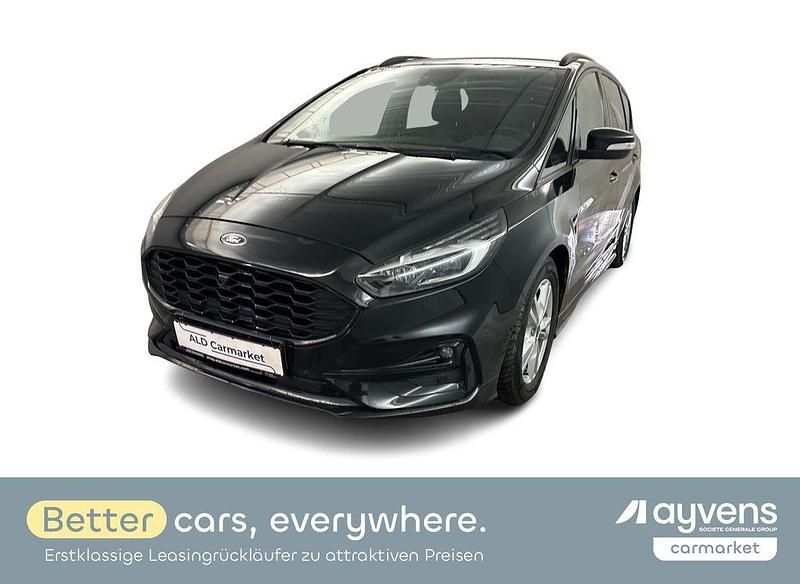Gebraucht Ford S-MAX ST-Line 150 PS (110 kW) 2022 Obsidianschwarz metallic Van / Kleinbus