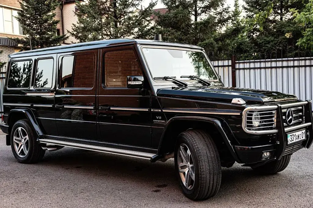 Gebraucht Mercedes G55 AMG AMG 507 PS (372 kW) 2010 Schwarz SUV