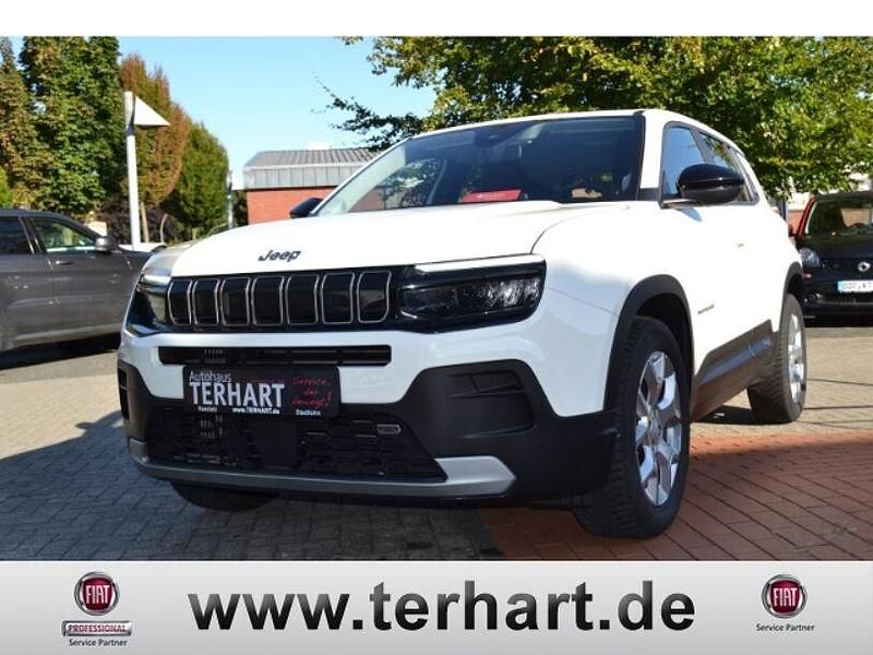 Usado Jeep Avenger Altitude 101 HP (74 kW) 2023 Branco SUV