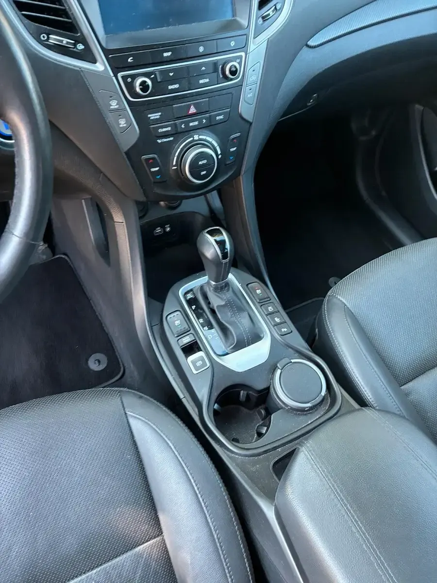 Gebraucht Hyundai Santa Fe 200 PS (147 kW) 2016 Weiß SUV