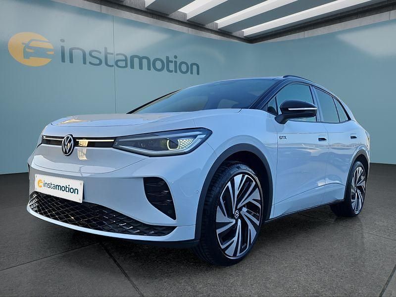 Weiß Gebraucht 2025 VW ID.4 GTX SUV | 45.949 € (Fairer Preis) - Bild 1/4
