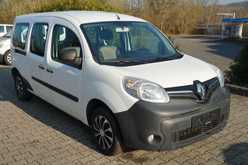 Gebraucht Renault Kangoo 110 PS (80 kW) 2016 Weiß Van / Kleinbus