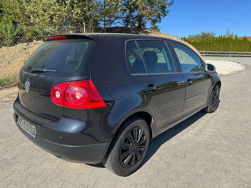Usata VW Golf VI United 80 CV (58 kW) 2008 Nero Utilitaria