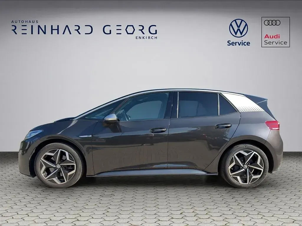 Gebraucht VW ID.3 Pro Performance 150 kW (204 PS) 2020 Grau Kleinwagen