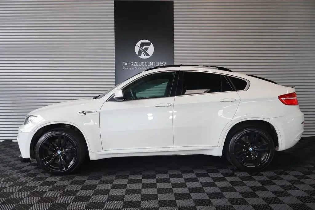Gebraucht BMW X6 M Performance 555 PS (408 kW) 2012 Weiß SUV