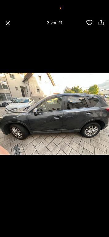 Gebraucht Mazda CX-5 Sendo 150 PS (110 kW) 2013 Grau SUV
