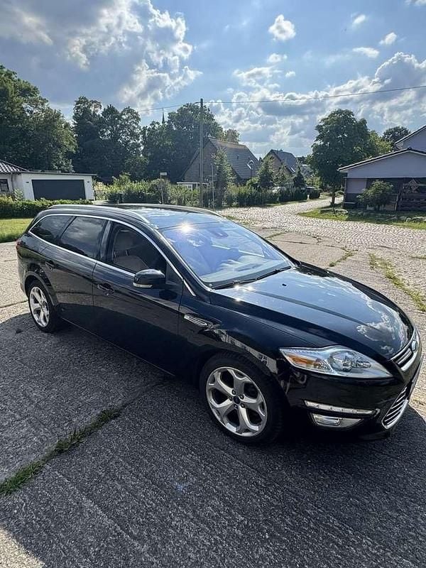 Schwarz Gebraucht 2014 Ford Mondeo Titanium Kombi | 7.499 € (Superpreis) - Bild 1/4