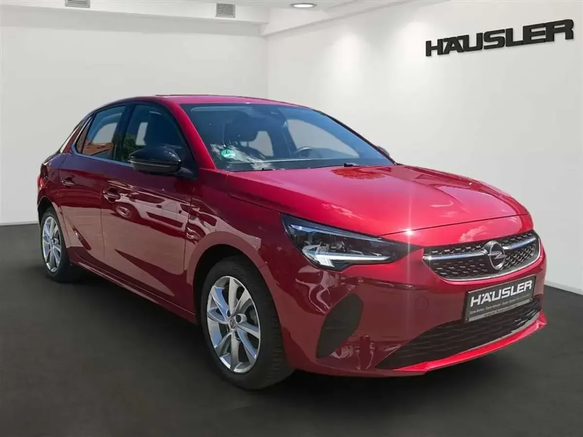 Gebraucht Opel Corsa Elegance 75 PS (55 kW) 2022 Rot Kleinwagen