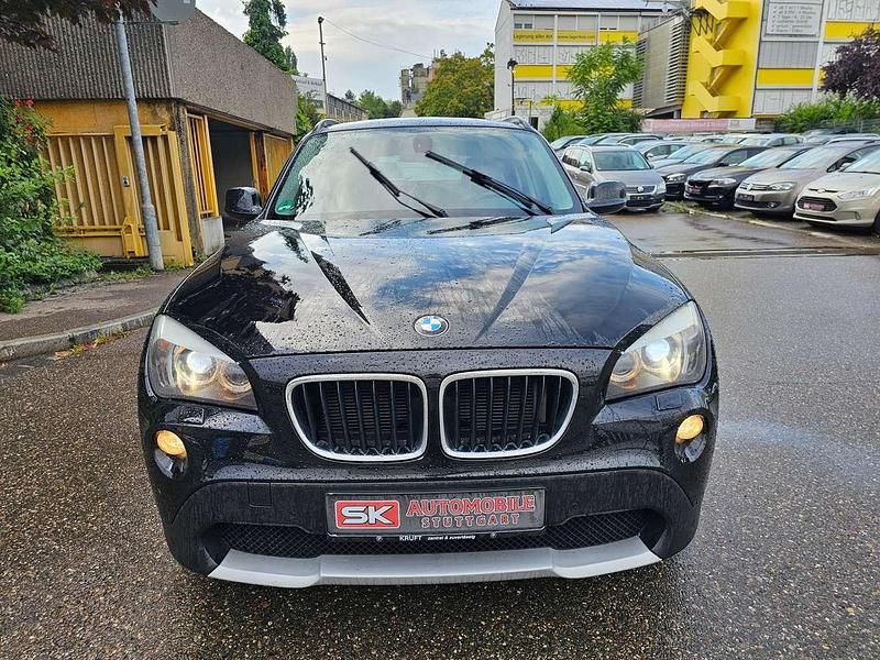 Gebraucht BMW X1 150 PS (110 kW) 2011 Schwarz SUV