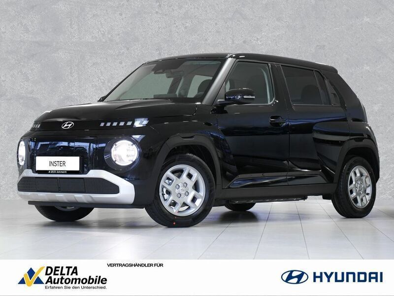 Abyss black Neu 2025 Hyundai Inster Trend Kleinwagen | 24.380 € (Superpreis) - Bild 1/4