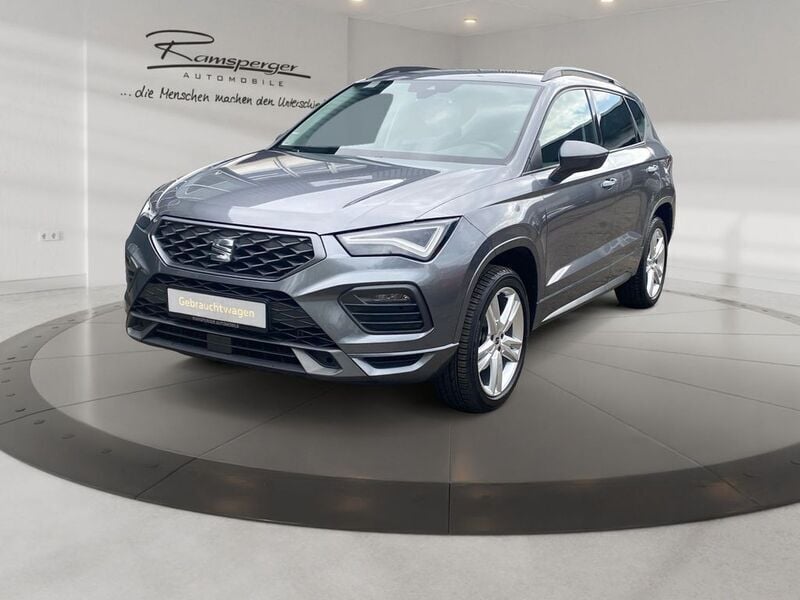 Gebraucht Seat Ateca FR 150 PS (110 kW) 2024 Grau graphitgrau SUV