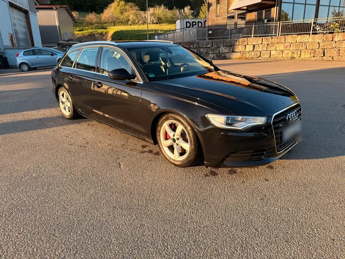 Gebraucht Audi A6 300 PS (220 kW) 2012 Schwarz Kombi