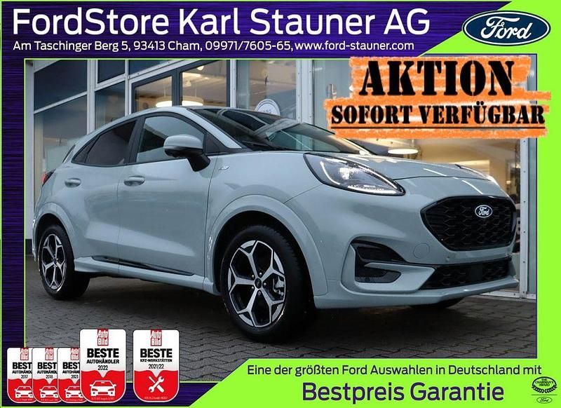 Grau Neu 2025 Ford Puma ST-Line SUV | 23.780 € - Bild 1/4