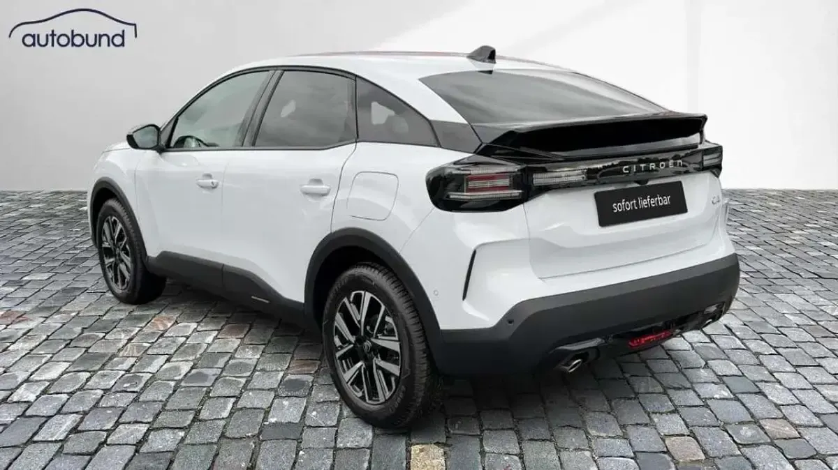 Nouă Citroën C4 131 CP (96 kW) 2025 Alb SUV
