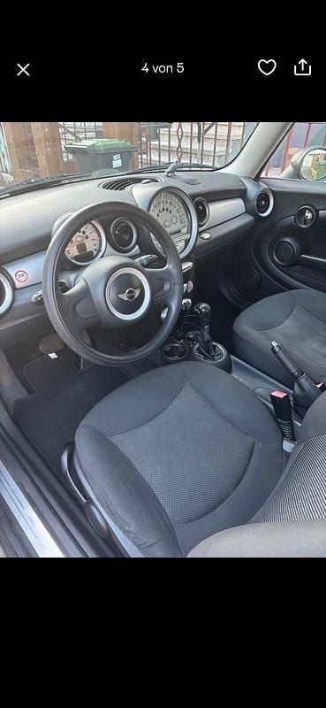 Gebraucht Mini ONE 95 PS (69 kW) 2009 Grün Kleinwagen