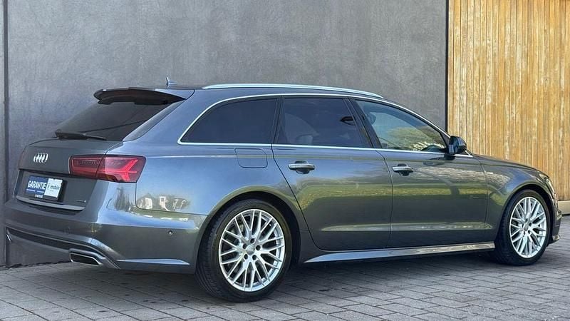 Brugt Audi A6 S-Line 218 HK (160 kW) 2018 Grå Stationcar