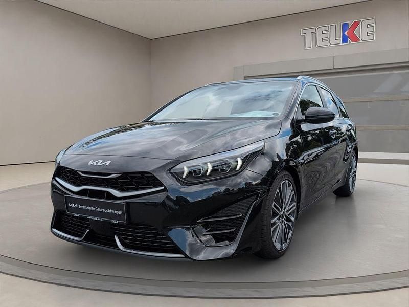 Schwarz Gebraucht 2024 Kia Ceed Sportswagon GT-Line Kombi | 28.490 € (Fairer Preis) - Bild 1/4