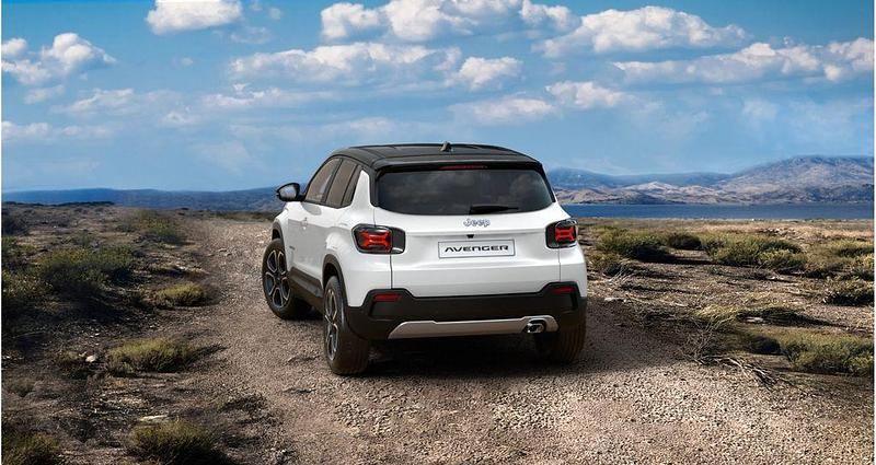 Neu Jeep Avenger Summit 101 PS (74 kW) 2025 Weiß SUV