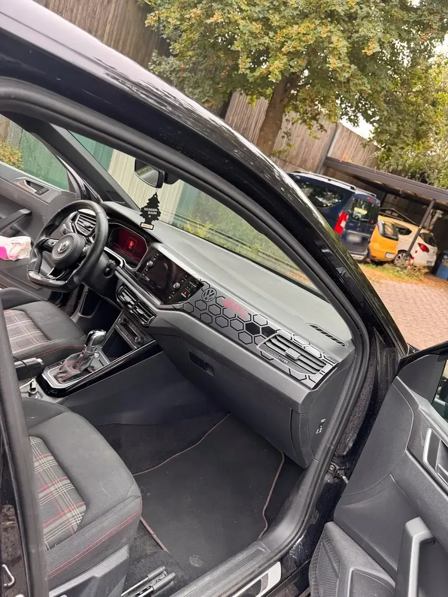 Gebraucht VW Polo GTI 200 PS (147 kW) 2019 Schwarz Kleinwagen