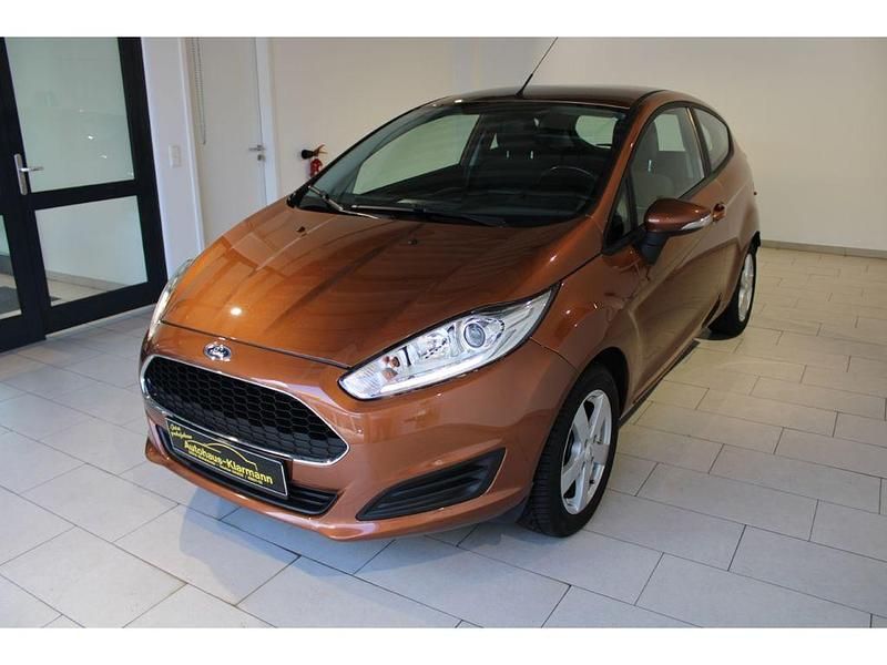 Braun Gebraucht 2017 Ford Fiesta Trend Kleinwagen | 6.950 € (Fairer Preis) - Bild 1/4