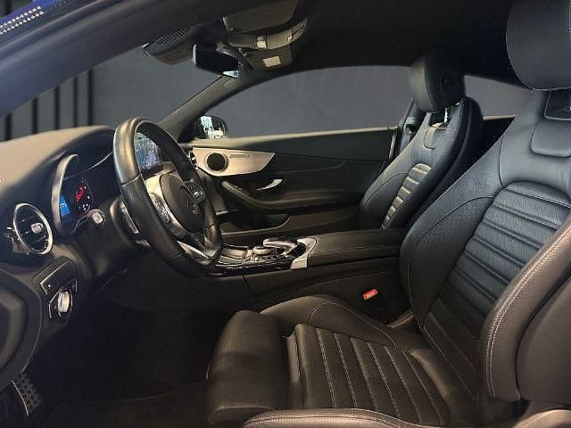 Gebraucht Mercedes C300 AMG 245 PS (180 kW) 2020 Blau Coupé