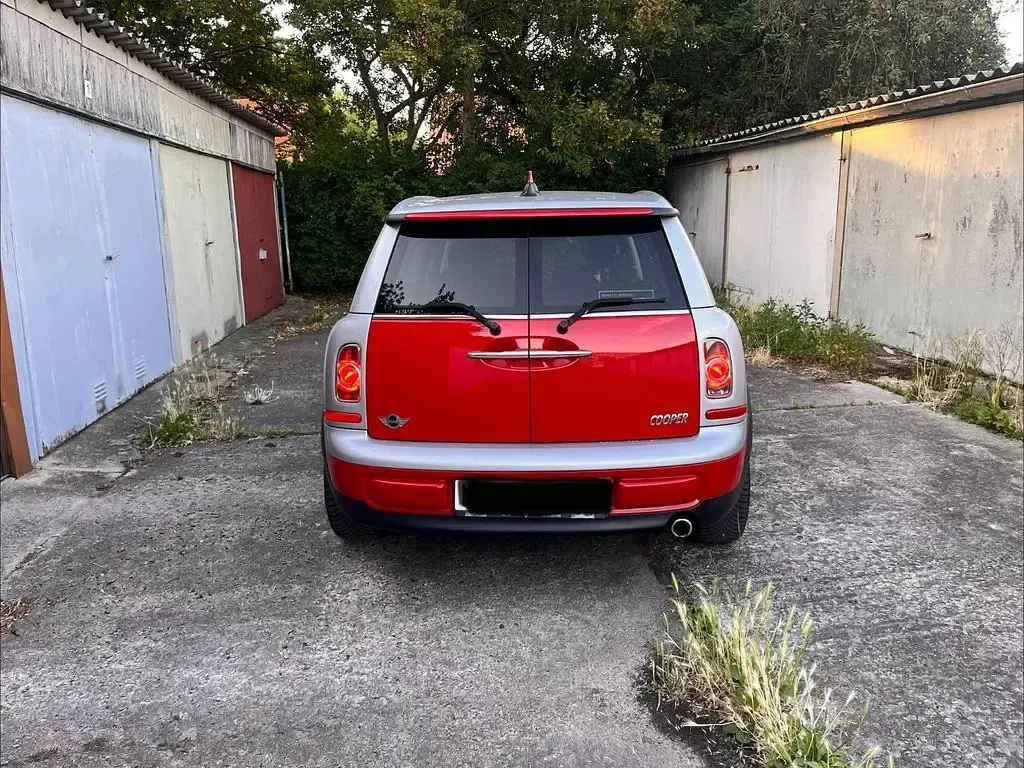 Gebraucht Mini Cooper Clubman 122 PS (89 kW) 2012 Rot Kombi