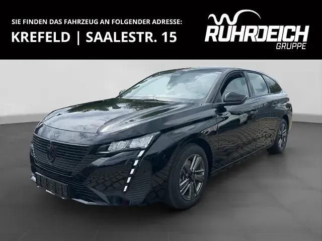Schwarz Gebraucht 2025 Peugeot 308 Style Kombi | 27.990 € - Bild 1/4